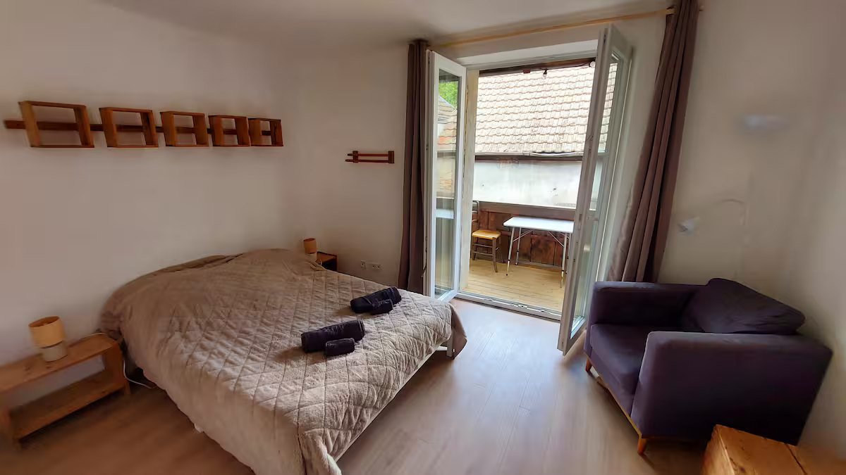 1er étage – Chambres d’habitation avec espaces autonomes