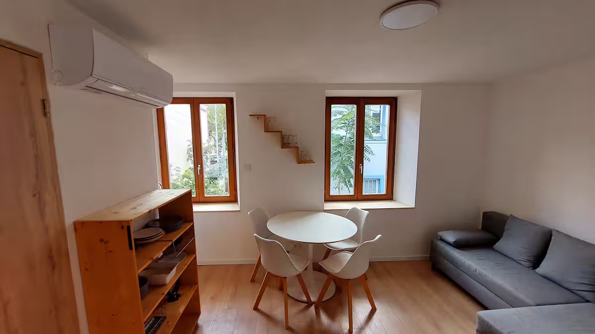 1er étage – Chambres d’habitation avec espaces autonomes