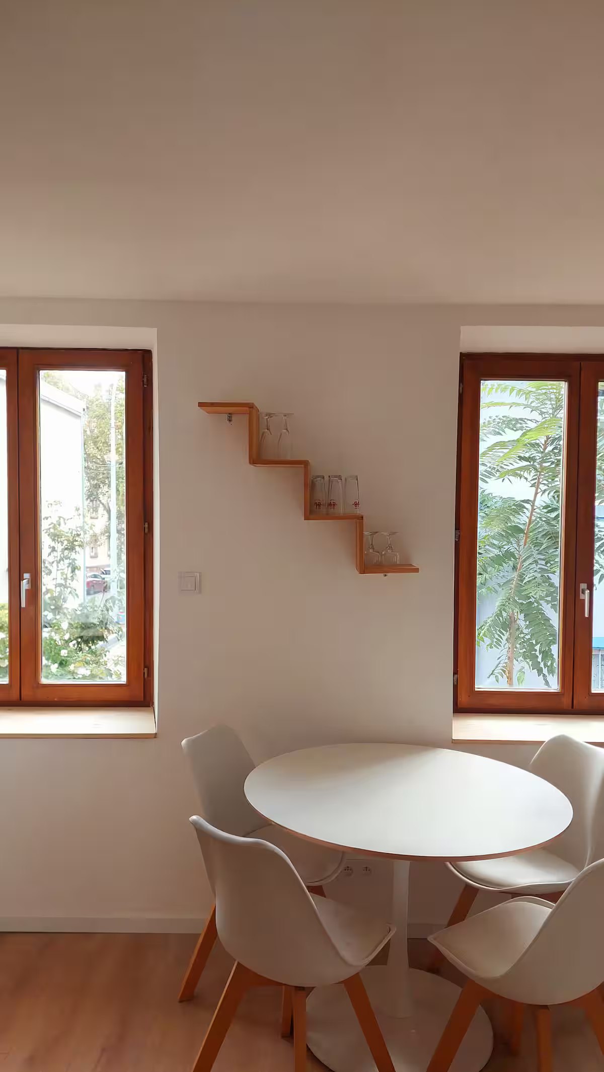 1er étage – Chambres d’habitation avec espaces autonomes