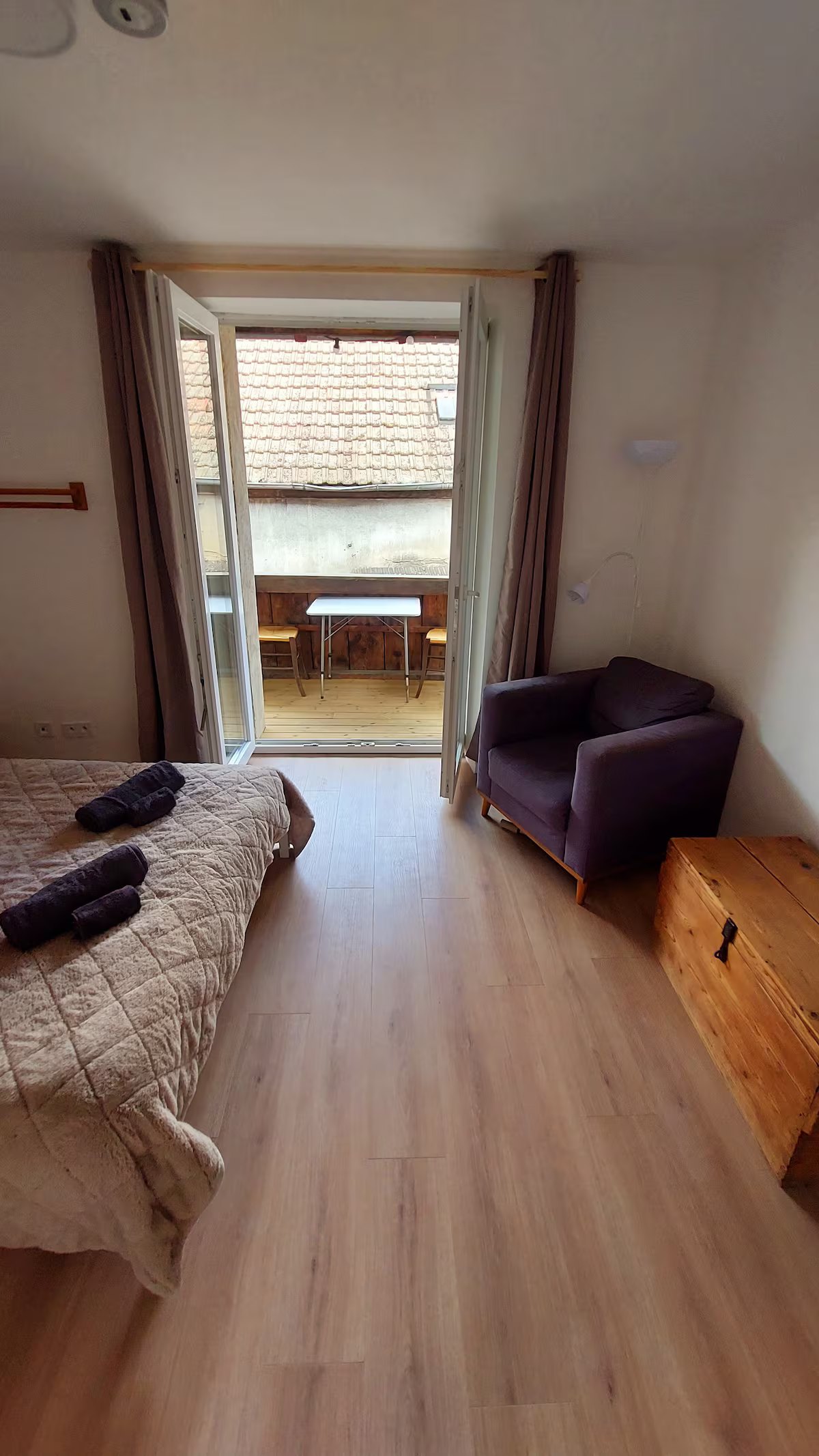 1er étage – Chambres d’habitation avec espaces autonomes
