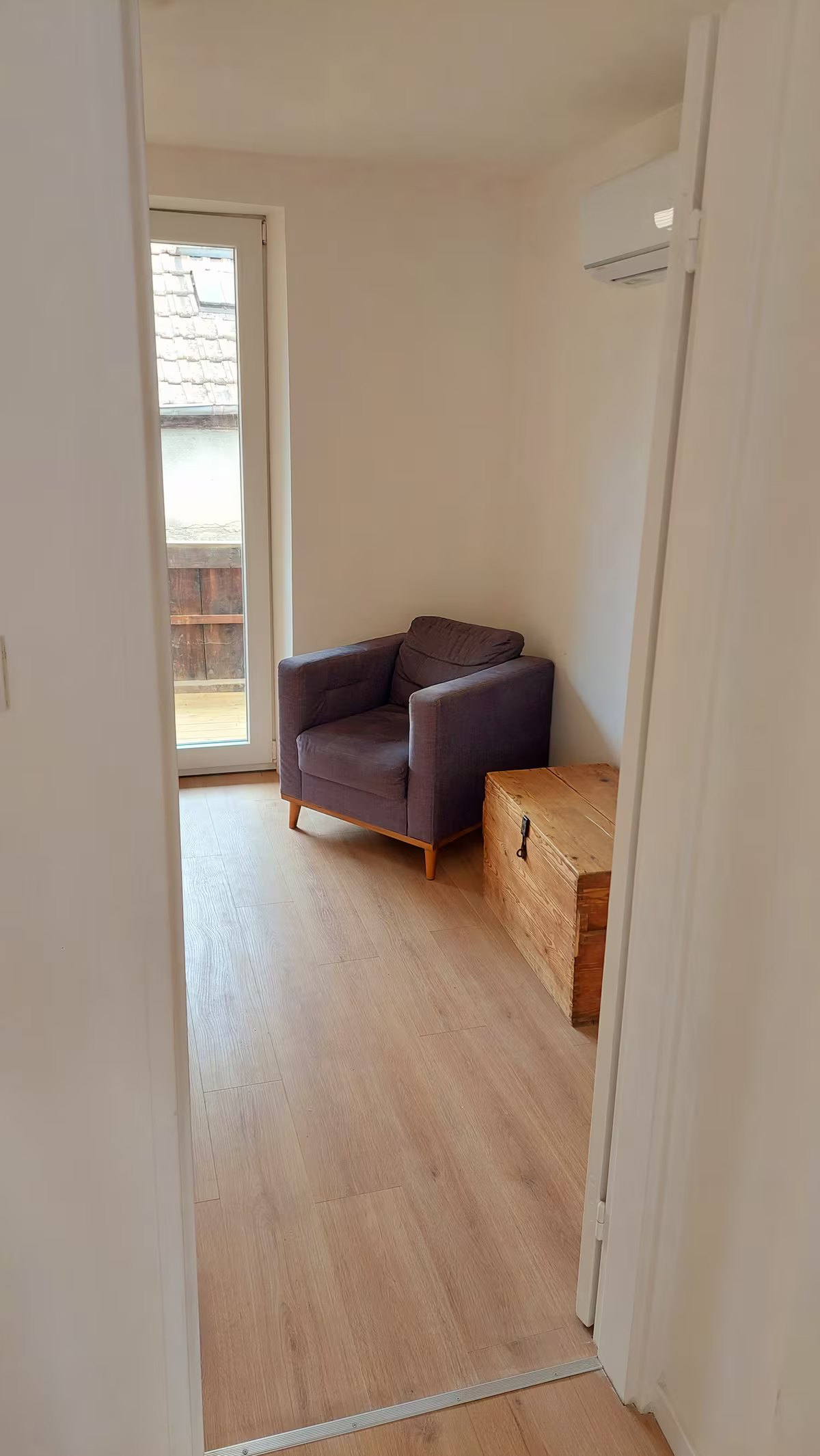 1er étage – Chambres d’habitation avec espaces autonomes