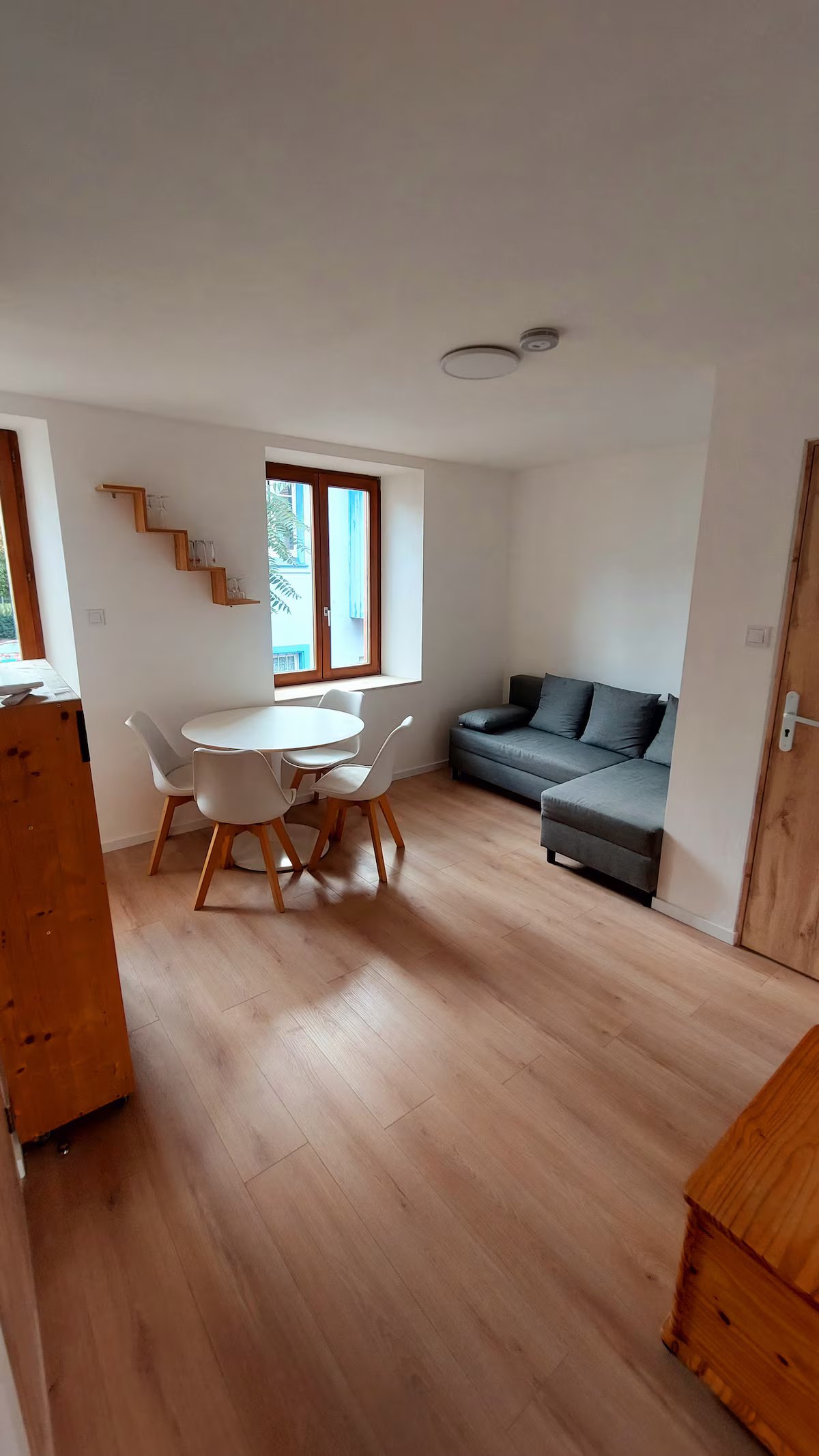 1er étage – Chambres d’habitation avec espaces autonomes