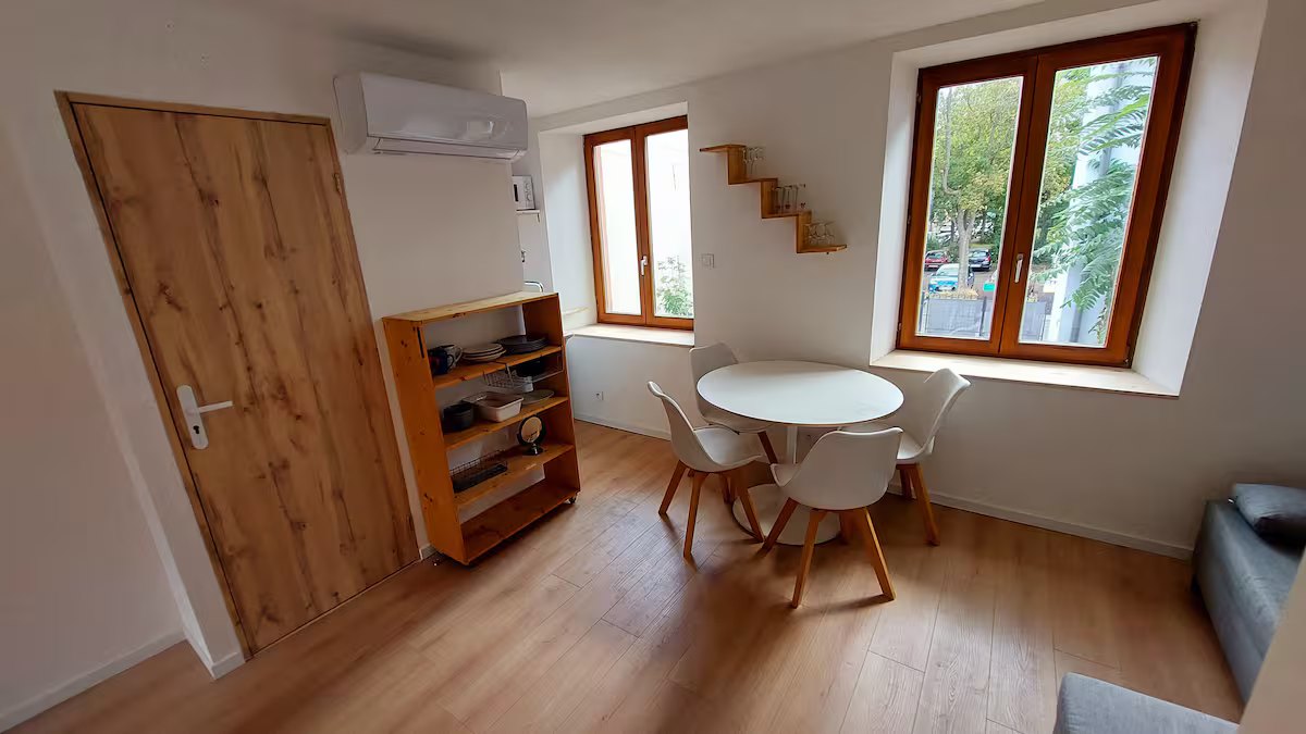 1er étage – Chambres d’habitation avec espaces autonomes
