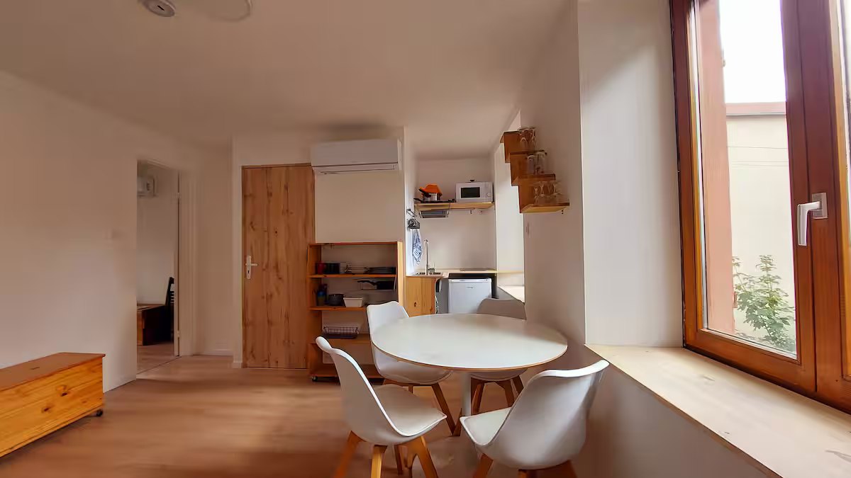 1er étage – Chambres d’habitation avec espaces autonomes
