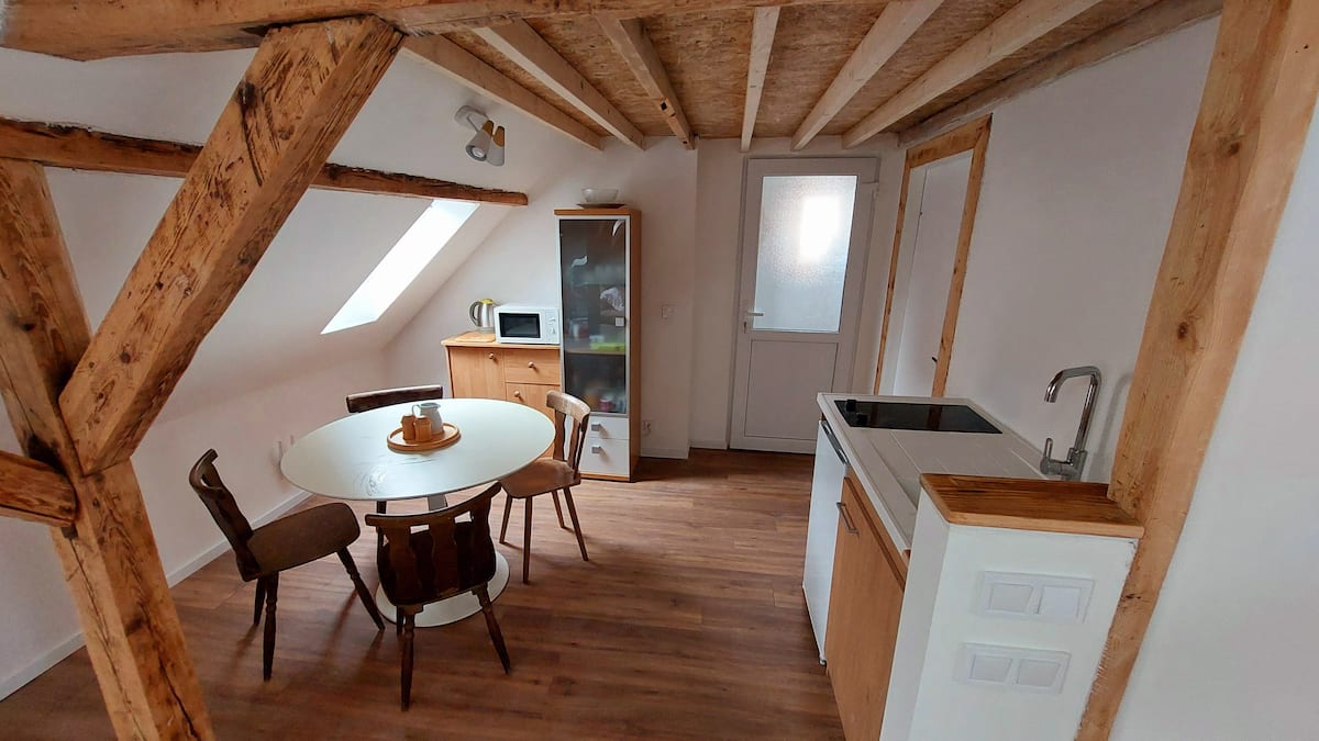 Combles – Studio mansardé